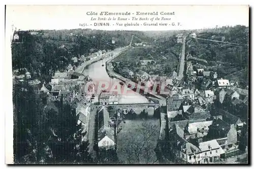 Dinan - Vue Generale - Cartes postales