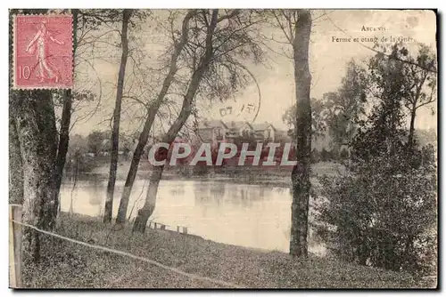 Ancenis - Ferme et Etang - Cartes postales