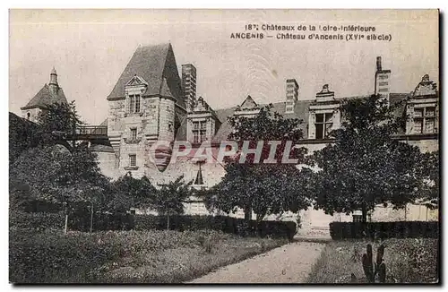 Cartes postales Ancenis Chateau