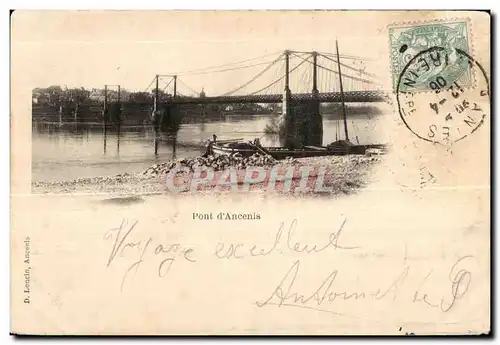 Ancenis - Le Pont - Cartes postales