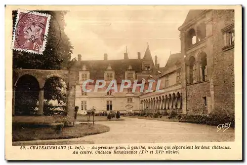 Chateaubriant - Le Chateau Renaissance - Cartes postales