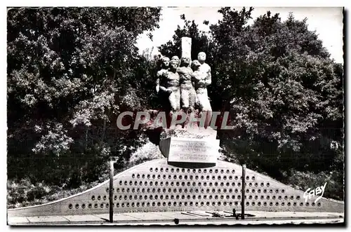 La Sabliere Chateaubriant - Aux Fusilles et Massacres de la Resistance Octobre 1941 - Cartes postales