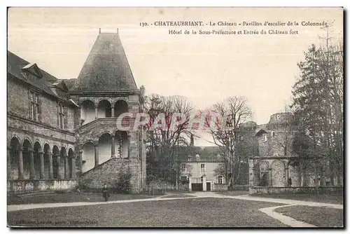 Chateaubriant - Le Chateau - Cartes postales