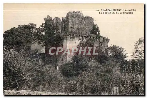 Chateaubriant - Le Donjon du Vieux Chateau - Cartes postales