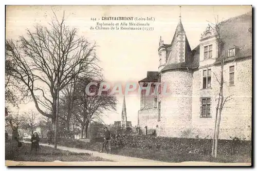 Chateaubriant - Chateau de la Renaissance - Cartes postales