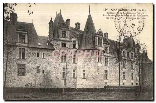 Chateaubriant - Chateau de la Renaissance - Ansichtskarte AK