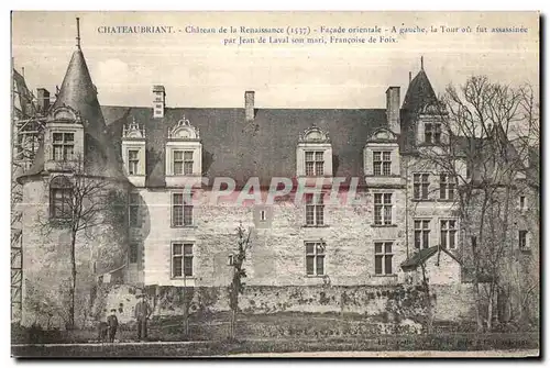 Chateaubriant - Chateau de la Renaissance - Ansichtskarte AK