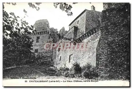 Chateaubriant - Le Vieux Chateau - Cartes postales