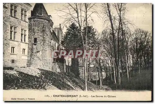 Chateaubriant - Les Douves du Chateau - Cartes postales