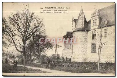 Chateaubriant - Chateau de la Renaissance - Cartes postales