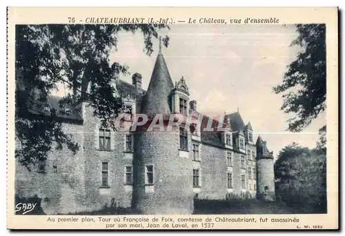 Chateaubriant - Le Chateau - Cartes postales