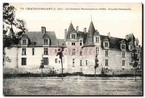 Chateaubriant - Chateau de la Renaissance - Cartes postales