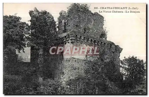 Chateaubriant - Le Vieux Chateau - Le Donjon - Cartes postales