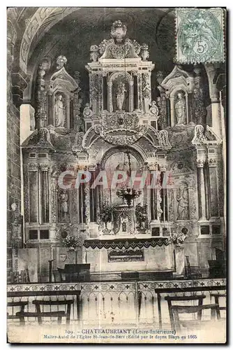 Chateaubriant - Eglise St Jean de Bere - Cartes postales