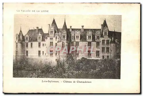 Chateaubriant - Le Chateau - Cartes postales