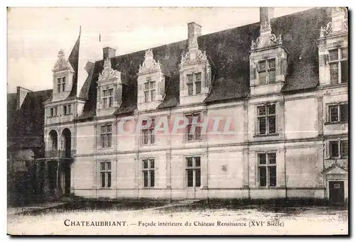 Chateaubriant - Chateau de la Renaissance - Ansichtskarte AK