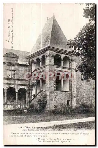 Chateaubriant - Chateau de la Renaissance - Cartes postales