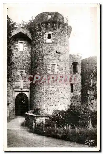 Chateaubriant - Entree du Chateau Fort - Cartes postales