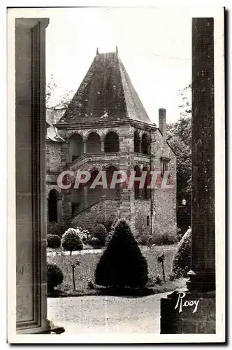 Ansichtskarte AK Chateaubriant Le Pavillon d escalier du Chateau Renaissance