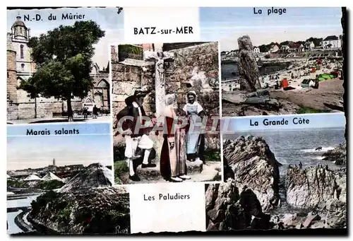 Cartes postales Batz surMer