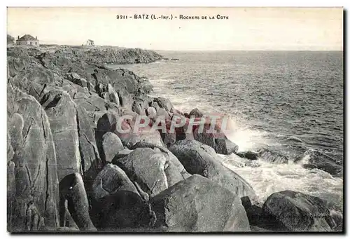 Cartes postales Batz Rochers de La Core