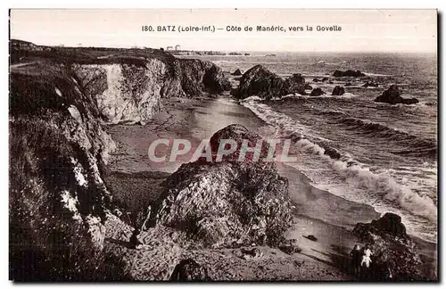 Cartes postales Batz Cote de Maneric vers la Govelle