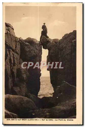 Bourg de Batz - Le Pont du Diable - Cartes postales