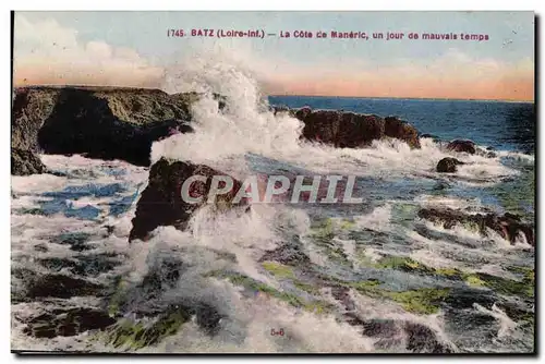 Bourg de Batz - La Cote de Maneric - Cartes postales