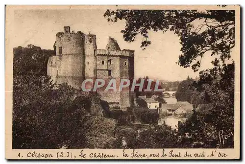 Clisson - Le Chateau - Cartes postales