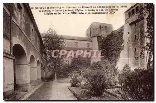 Clisson - Interieur du Couvent - Cartes postales