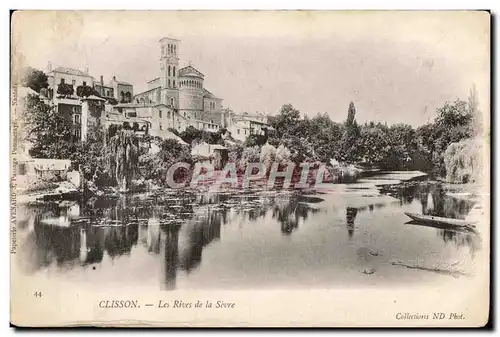 Clisson - Les Rives de la Sevre - Ansichtskarte AK