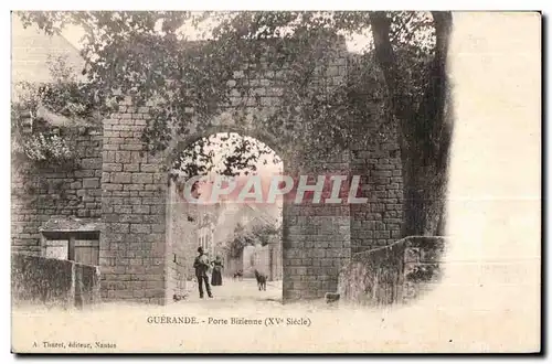 Cartes postales moderne Guerande Porte Bizienne (XV Siecle)