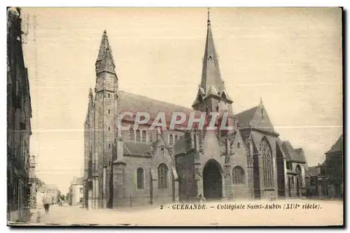 Cartes postales Guerande Colleglate Saint Aubin