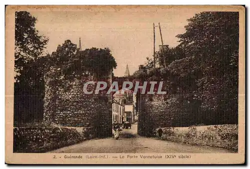 Cartes postales Guerande (Loire Inf) La Porte Vannetaise