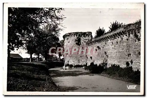 Cartes postales Guerande Les remparts