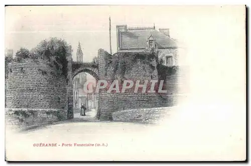 Cartes postales Guerande Porte Vannetaise