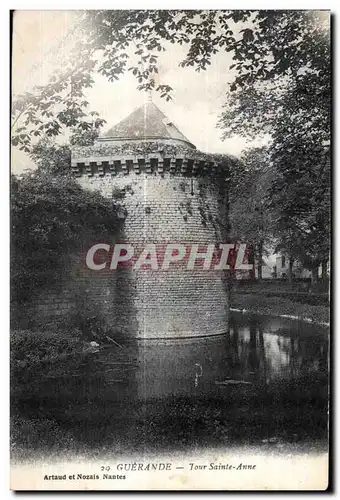 Cartes postales Guerande Tour Sainte Anne