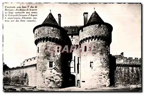 Cartes postales Guerande Porte Saint Michel