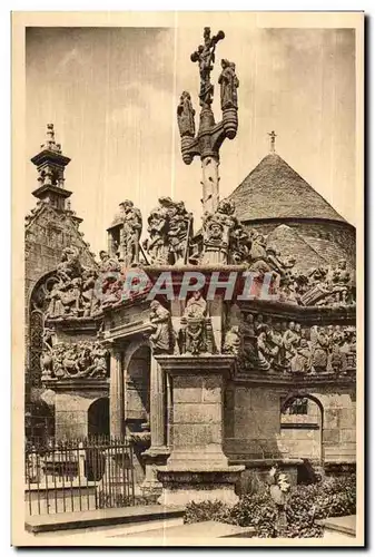 Cartes postales Guimiliau Le Calvaire