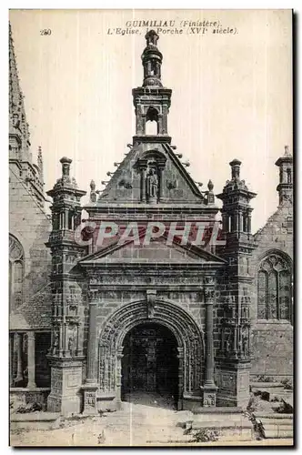 Cartes postales Guimiliau L Eglise Le Porche