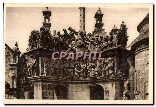 Cartes postales Guimiliau Le Calvaire