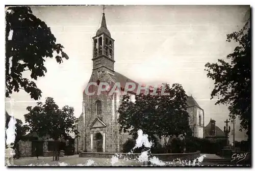 Cartes postales moderne Fouesnant (Finistere) L Eglise et Le Calvaire