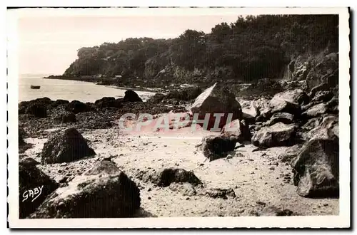 Ansichtskarte AK Fouesnant (Finistere) Un coin du Cap Coz