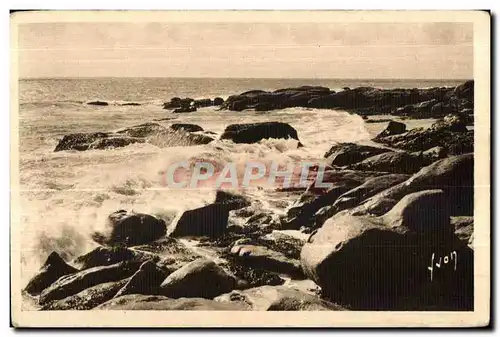 Cartes postales Beg Meil (Finistere) Effet de Mer