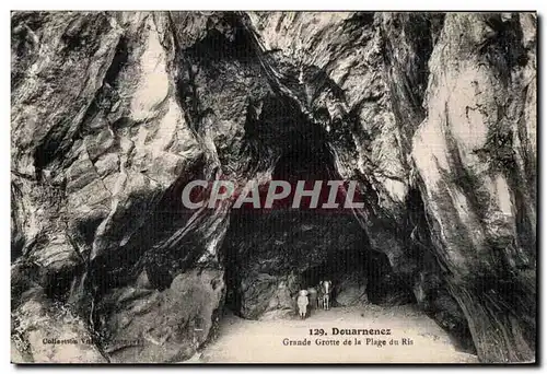 Cartes postales Douarnenez Grande Grotte de la Plage du Ris