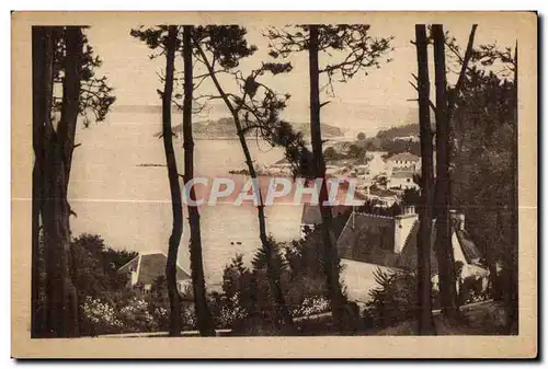 Ansichtskarte AK Douarnenez Treboul Vue prise du Bois d lsis