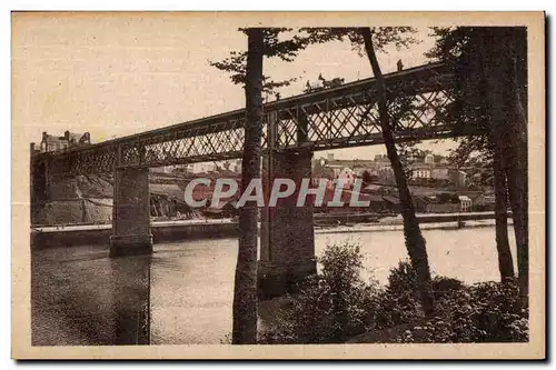 Cartes postales Douarnenez treboul Le Grand Pont