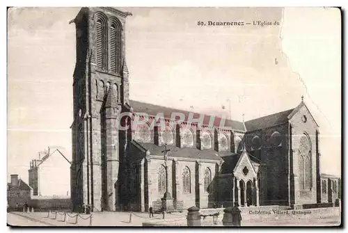 Cartes postales Douarnenez L Eglise