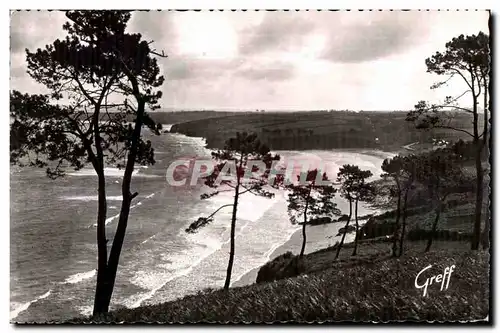 Ansichtskarte AK Douarnenez (Finistere) la plage du Ris