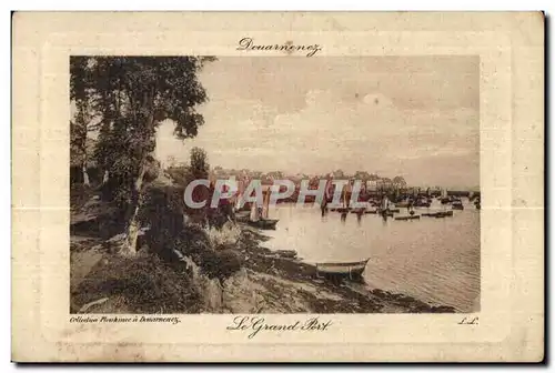 Cartes postales Douarnenez Le grand Port